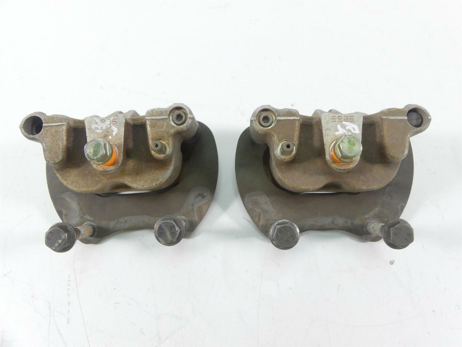 2016 Polaris RZR1000 XP Turbo EPS Rear Brake Caliper Set 1912478 1912479 {{ shop.shopifyCountryName }} - Mototech271