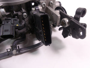 2018 Kawasaki Ninja H2 ZX1002 SX SE Throttle Body Fuel 2018 Kawasaki Ninja H2 ZX1002 SX SE Throttle Body Fuel