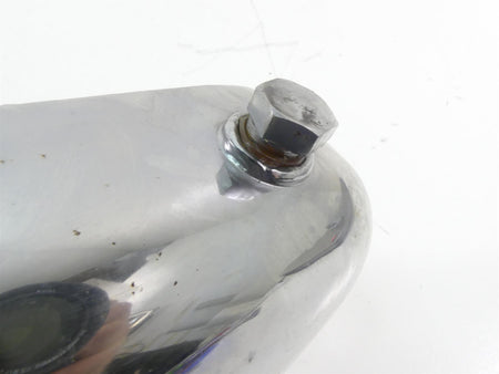 1978 Harley XLH1000 Sportster Ironhead Chrome Oil Tank Reservoir 62505-87 {{ shop.shopifyCountryName }} - Mototech271