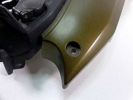 2013 BMW F800GS STD K72 Upper Tank Cover Kalamata Matt 8534987 46638534987 {{ shop.shopifyCountryName }} - Mototech271