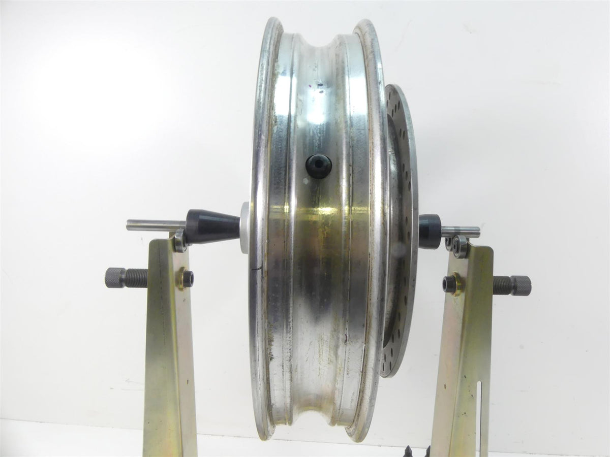 2009 Honda VTX1300 Touring Straight Enkei 17x3 Front Wheel Rim 44650-MEA-910 {{ shop.shopifyCountryName }} - Mototech271
