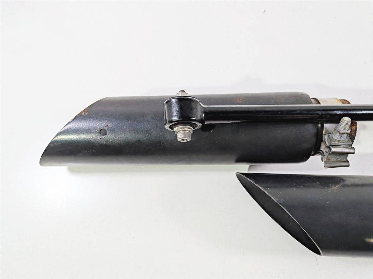 2013 Harley VRSCDX Night Rod Special Tab Performance Slash Cut Slip On Exhaust 111-2220-Mototech271