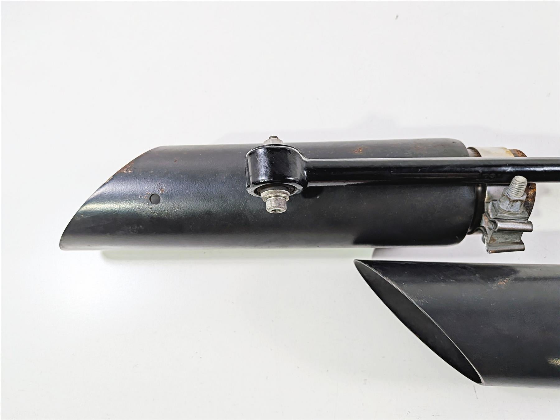 2013 Harley VRSCDX Night Rod Special Tab Performance Slash Cut Slip On Exhaust 111-2220-Mototech271