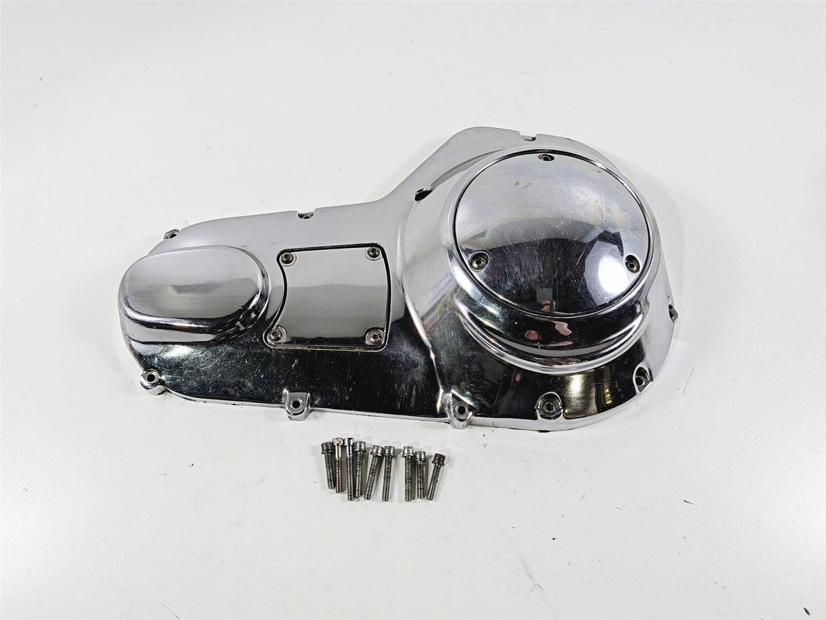 1993 Harley Touring FLHTCU Electra Glide Outer Primary Drive Cover 60606-89 {{ shop.shopifyCountryName }} - Mototech271