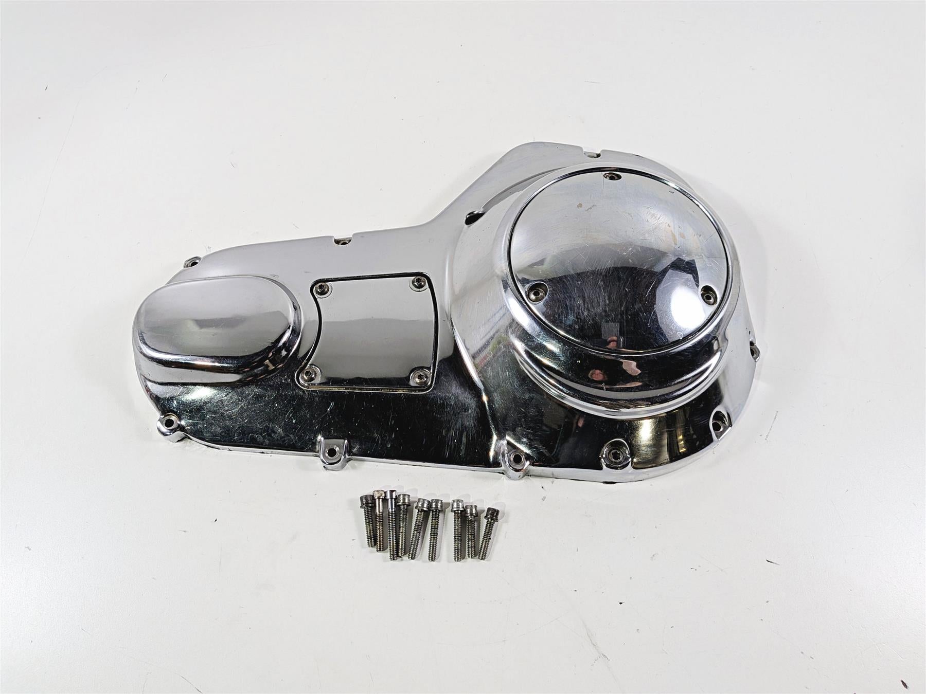 1993 Harley Touring FLHTCU Electra Glide Outer Primary Drive Cover 60606-89 {{ shop.shopifyCountryName }} - Mototech271