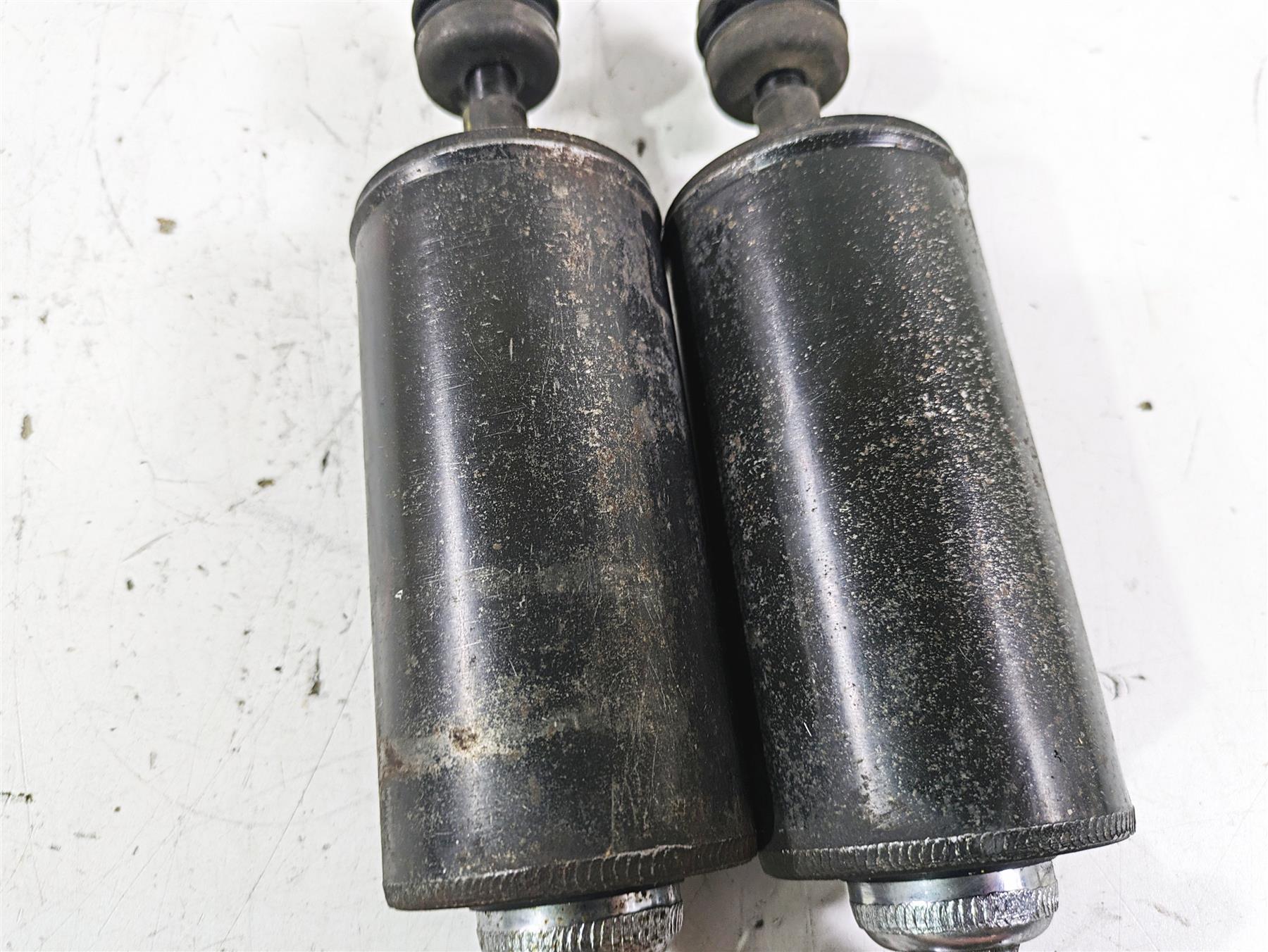 2002 Harley FLSTC Softail Heritage Showa Rear Damper Shock Set 54508-00B {{ shop.shopifyCountryName }} - Mototech271