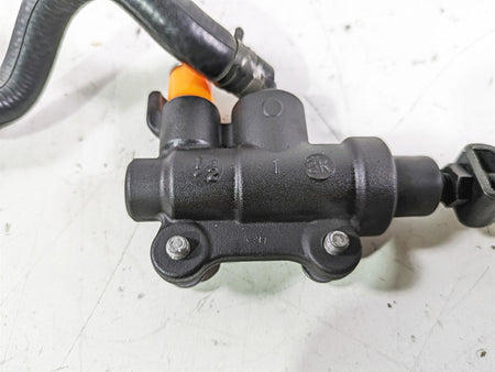 2014 BMW R1200 RT RTW K52 Nissin Rear Brake Master Cylinder 1/2" 34318522398 {{ shop.shopifyCountryName }} - Mototech271