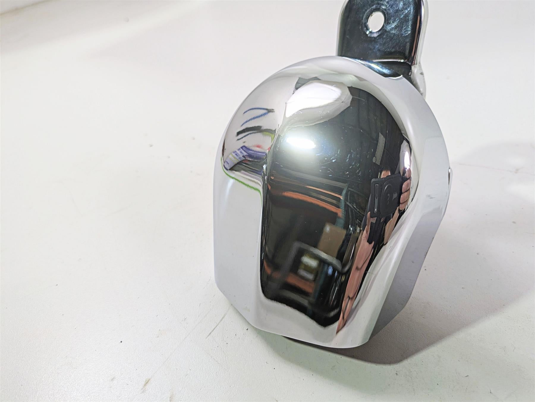 2010 Harley Dyna FXDB Street Bob Horn & Nice Chrome Cover 61300478A {{ shop.shopifyCountryName }} - Mototech271