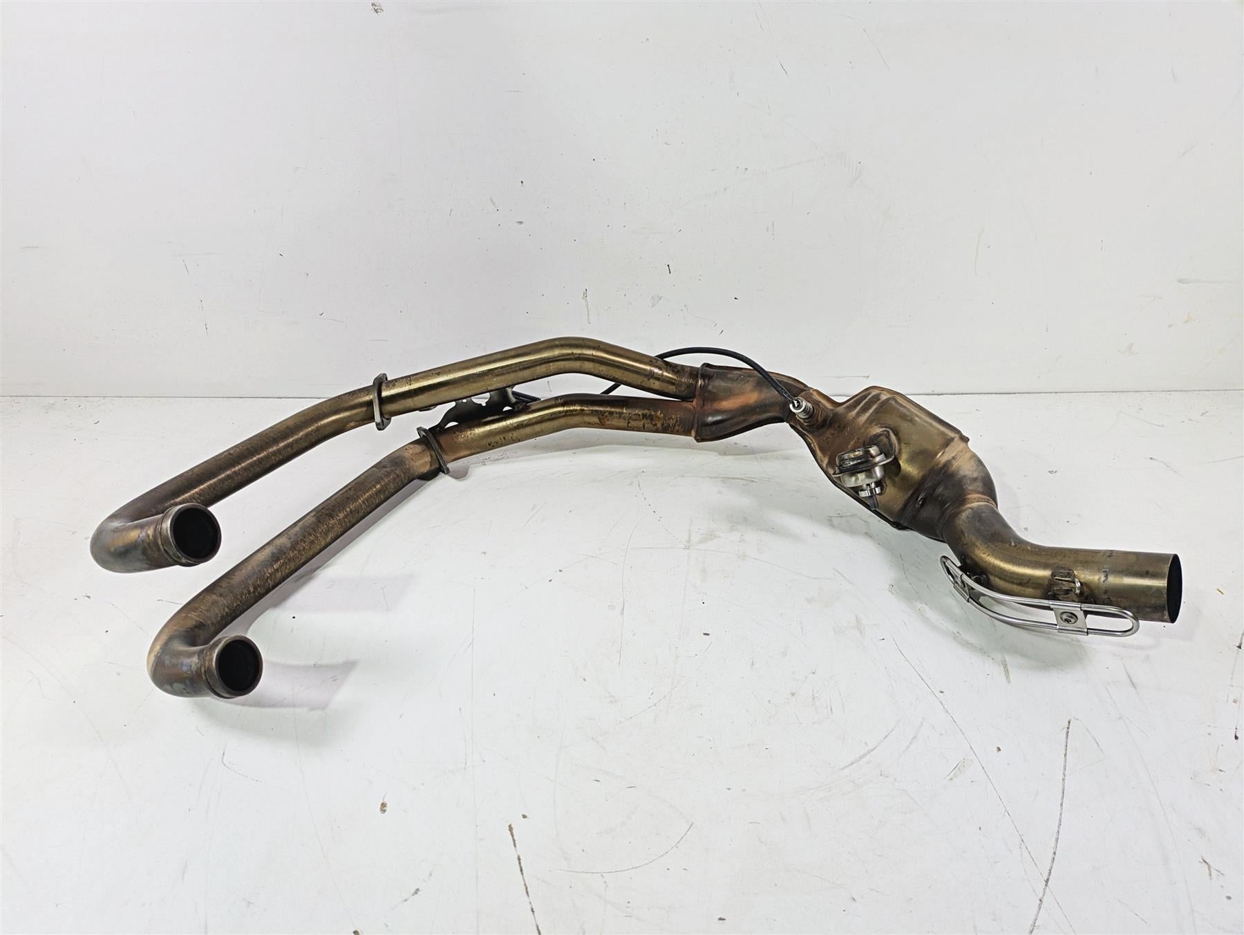 2016 BMW F800R K73 Lafranconi Exhaust Header Manifold 18117718394 18117722140 {{ shop.shopifyCountryName }} - Mototech271