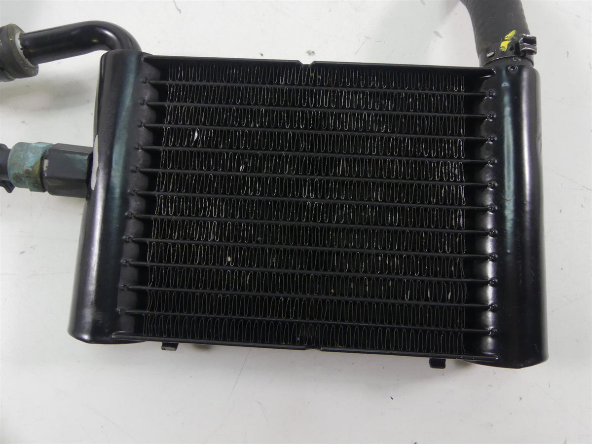 2014 Harley Touring FLHTK Electra Glide Left Coolant Radiator 26800006 {{ shop.shopifyCountryName }} - Mototech271