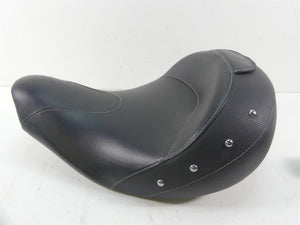 2016 Indian Chief Dark Horse Studded Front Rider Driver Seat Saddle 2686412