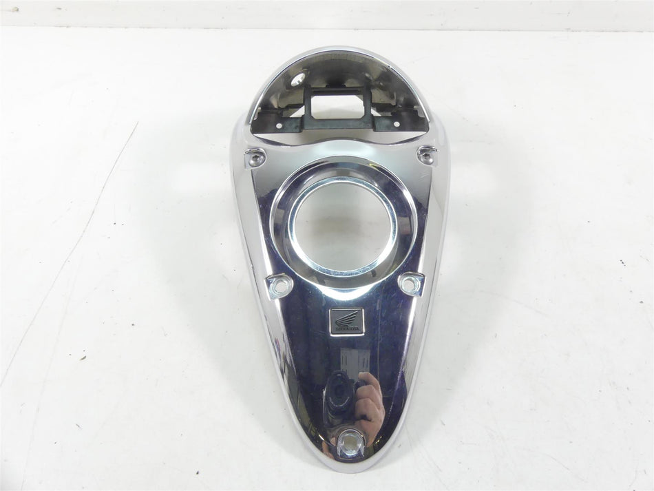 2003 Honda VTX1800R Fuel Gas Petrol Chrome Tank Dash Cover Fairing 17621-MCV-000 {{ shop.shopifyCountryName }} - Mototech271