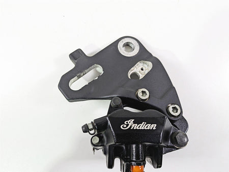 2016 Indian Chief Classic Nissin Rear Brake Caliper + Bracket 1912006 {{ shop.shopifyCountryName }} - Mototech271