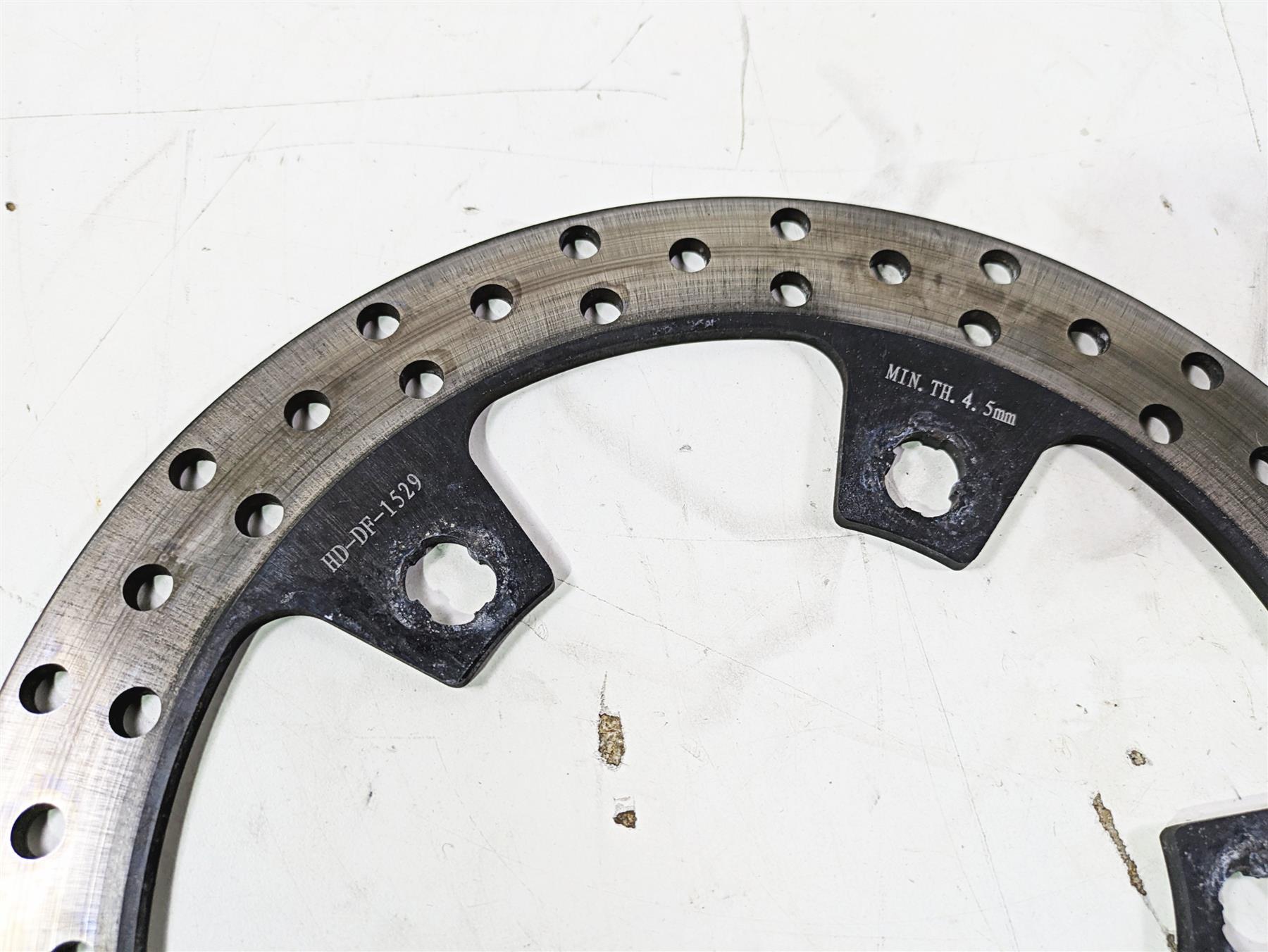 2016 Harley Touring FLTRX Road Glide Front Brake Rotor Set 41500017 {{ shop.shopifyCountryName }} - Mototech271