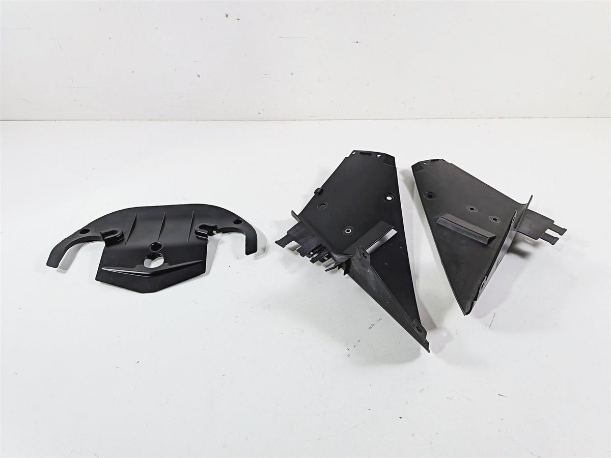 2008 Aprilia RSVR 1000 Factory Plastic Inner Trim Infill Cover Set 106889 106413 {{ shop.shopifyCountryName }} - Mototech271