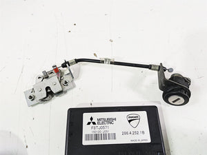 2015 Ducati Panigale 1299 S Cdi Ecu Ecm & Ignition Switch Key Lock Set 28642521B | Mototech271