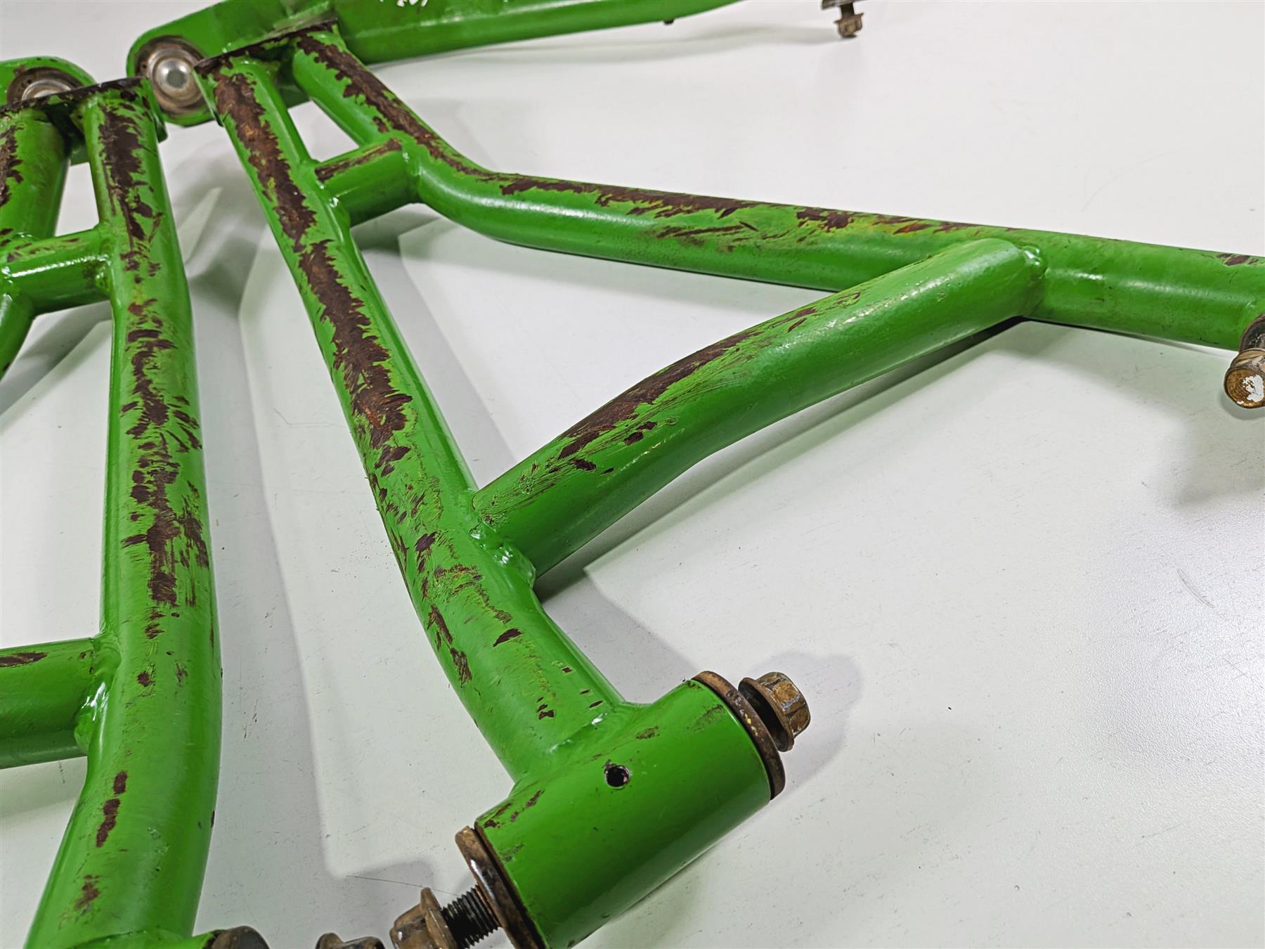 2020 Kawasaki Teryx KRX KRF 1000 SuperATV High Clearance Heavy Duty 1.5" Offset A-Arm Set AA-K-KRX-1.5-HC-BH-02-Mototech271