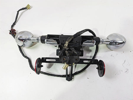 2008 Yamaha XVS1300 V-Star Tourer Rear Blinker Set & Mount -Read 3D8-83340-00-00 {{ shop.shopifyCountryName }} - Mototech271
