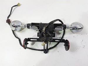 2008 Yamaha XVS1300 V-Star Tourer Rear Blinker Set & Mount -Read 3D8-83340-00-00 | Mototech271