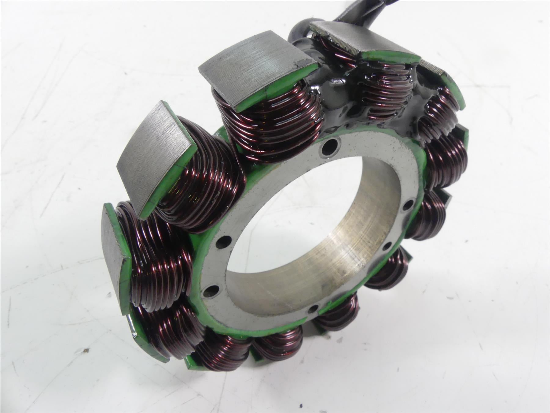 1998 Harley Touring FLHTC Electra Glide Alternator Generator Stator 29987-97 {{ shop.shopifyCountryName }} - Mototech271
