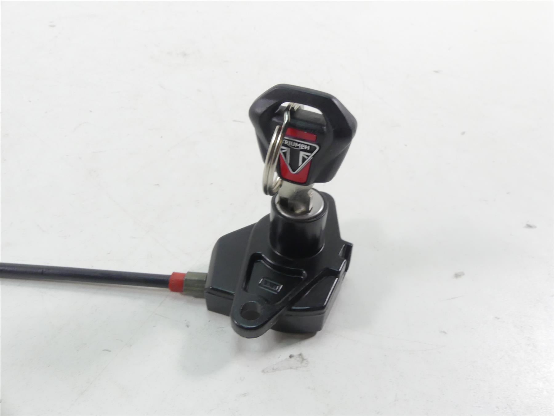 2018 Triumph Street Triple 765RS Ignition Switch Key Immobilizer