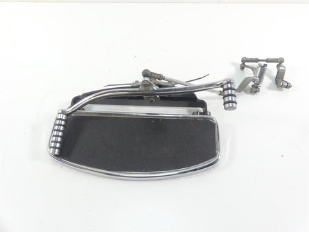 2001 Moto Guzzi California Sp 1100 Left Floor Board Cradle & Shifter GU03422130 {{ shop.shopifyCountryName }} - Mototech271