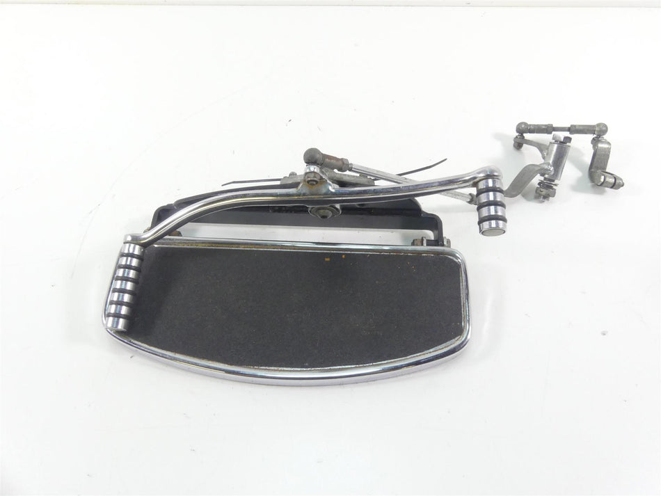 2001 Moto Guzzi California Sp 1100 Left Floor Board Cradle & Shifter GU03422130 {{ shop.shopifyCountryName }} - Mototech271