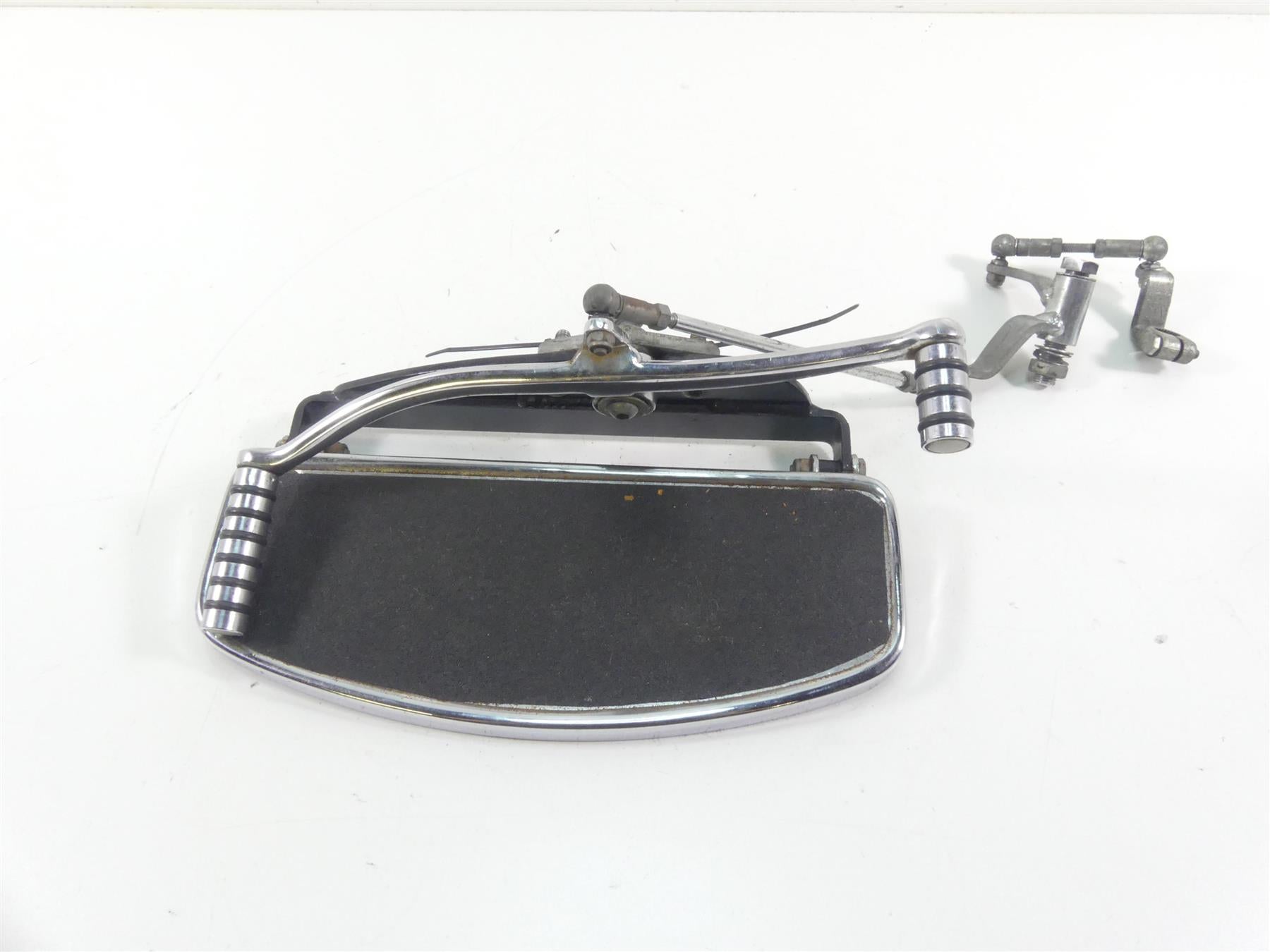 2001 Moto Guzzi California Sp 1100  Left Floor Board Cradle & Shifter GU03422130 | Mototech271