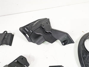 2015 Ducati Panigale 1299 S Black Molded Infill Cover Fairings Set 8291B801A | Mototech271