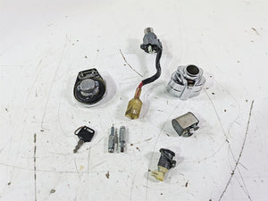 2002 Honda GL1500 CD Valkyrie Deluxe Ignition Switch Key Lock Set 35010-MZ0-A40 | Mototech271