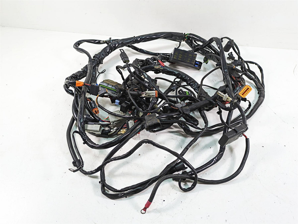 2005 Harley Touring FLHTCUI Electra Glide Main Wiring Harness Loom 70985-05 {{ shop.shopifyCountryName }} - Mototech271