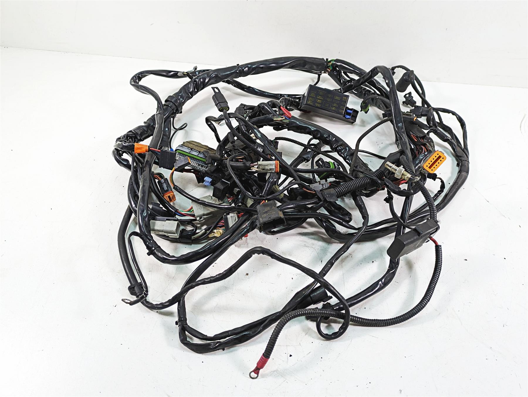 2005 Harley Touring FLHTCUI Electra Glide Main Wiring Harness Loom 70985-05 {{ shop.shopifyCountryName }} - Mototech271