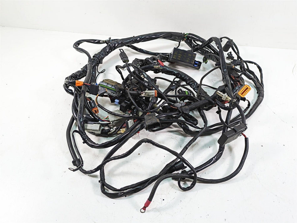 2005 Harley Touring FLHTCUI Electra Glide Main Wiring Harness Loom 70985-05 {{ shop.shopifyCountryName }} - Mototech271