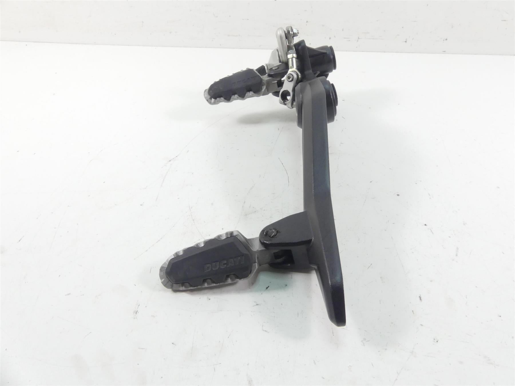 2018 Ducati Hypermotard 939 SP Left Footpegs + Mount & Shifter 82412111AA {{ shop.shopifyCountryName }} - Mototech271