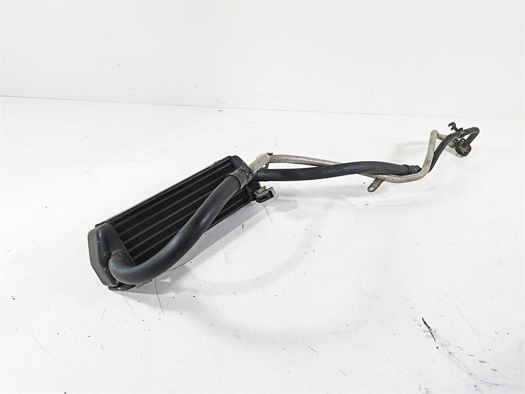 2004 BMW R1150GS R21 Oil Cooler Radiator & Lines 17211342924 {{ shop.shopifyCountryName }} - Mototech271