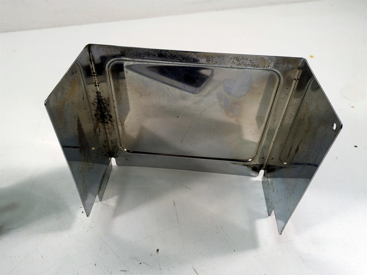2000 Harley Dyna FXDL Low Rider Battery Box Tray & Chrome Cover 66375-97 {{ shop.shopifyCountryName }} - Mototech271