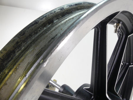 1993 Harley Dyna FXDL Low Rider Front 9 Spoke Cast Wheel Rim 19x2.15 43499-84 {{ shop.shopifyCountryName }} - Mototech271