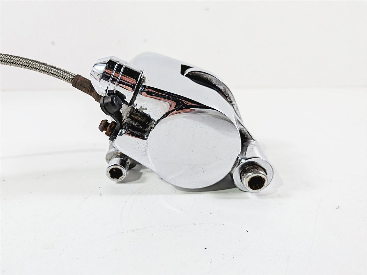1996 Harley FLSTC Softail Heritage Front Brake Caliper Chrome READ 44046-84C {{ shop.shopifyCountryName }} - Mototech271