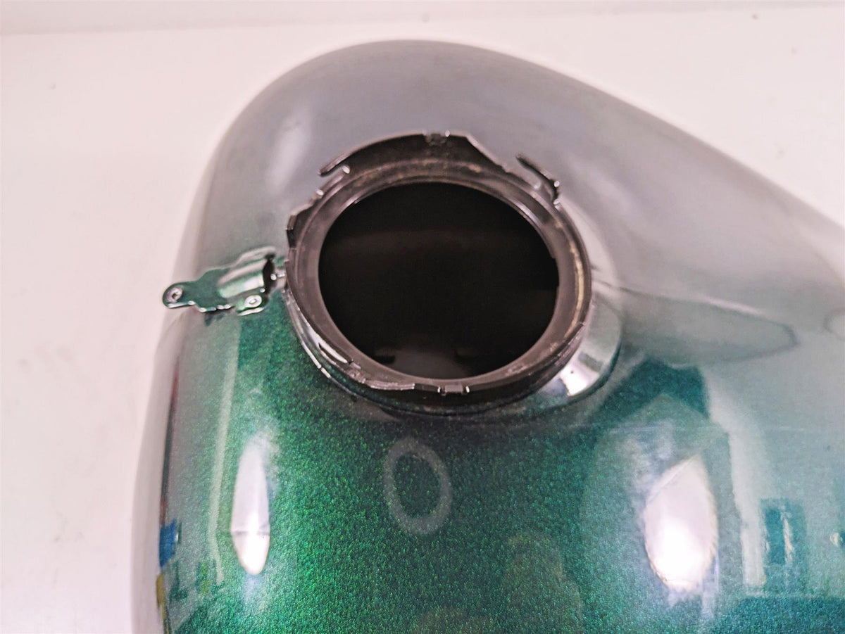 2015 Harley Touring FLHXS Street Glide Fuel Gas Petrol Tank - No Dent 61356-08 {{ shop.shopifyCountryName }} - Mototech271