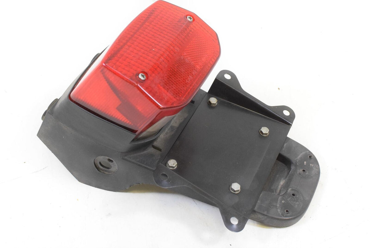 2001 BMW R1150 GS R21 Taillight With Plate Holder Mount 63212306240 {{ shop.shopifyCountryName }} - Mototech271