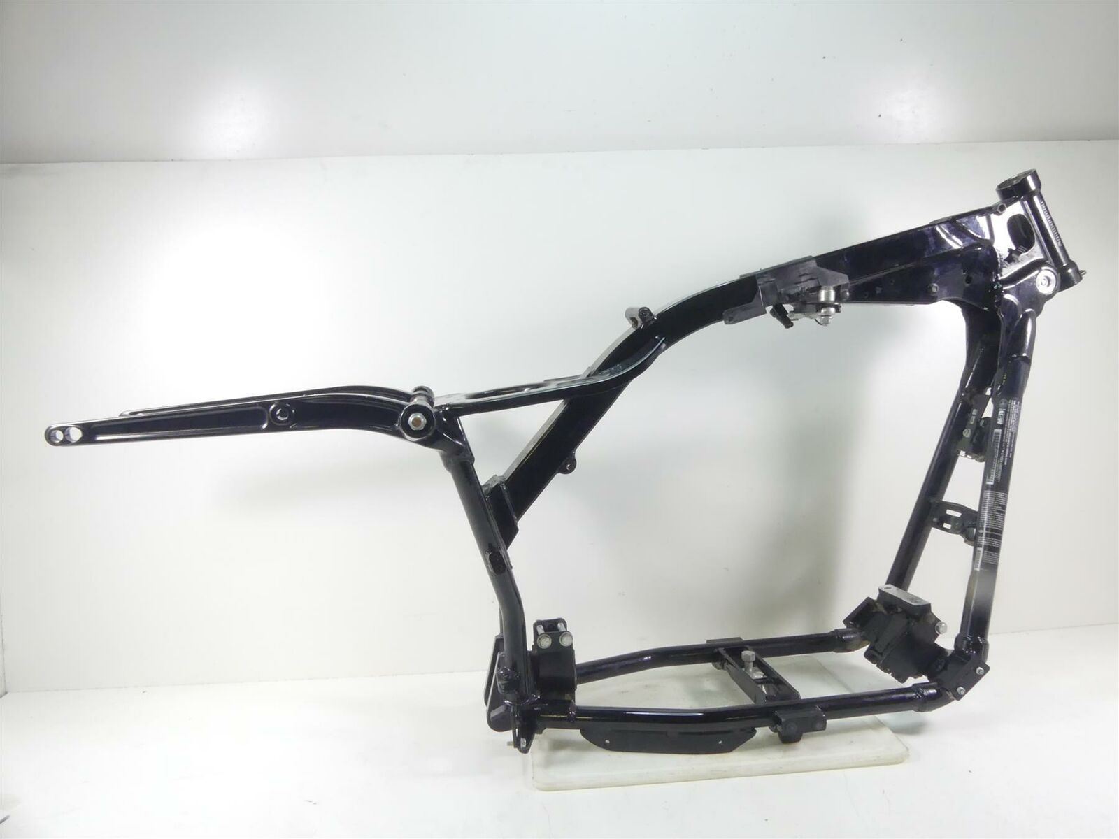 2017 Harley FXDLS Dyna Low Rider Bent Main Frame Chassis -Cln Ez Rgstr 47745-06B {{ shop.shopifyCountryName }} - Mototech271