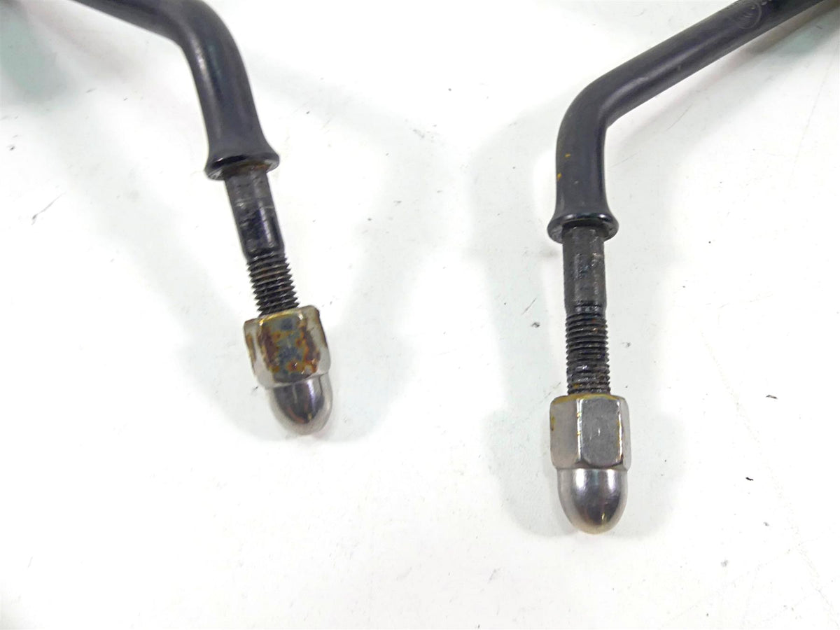 2011 Harley Softail FXS Blackline Rear View Mirror Set 91909-03B 91910-03B {{ shop.shopifyCountryName }} - Mototech271