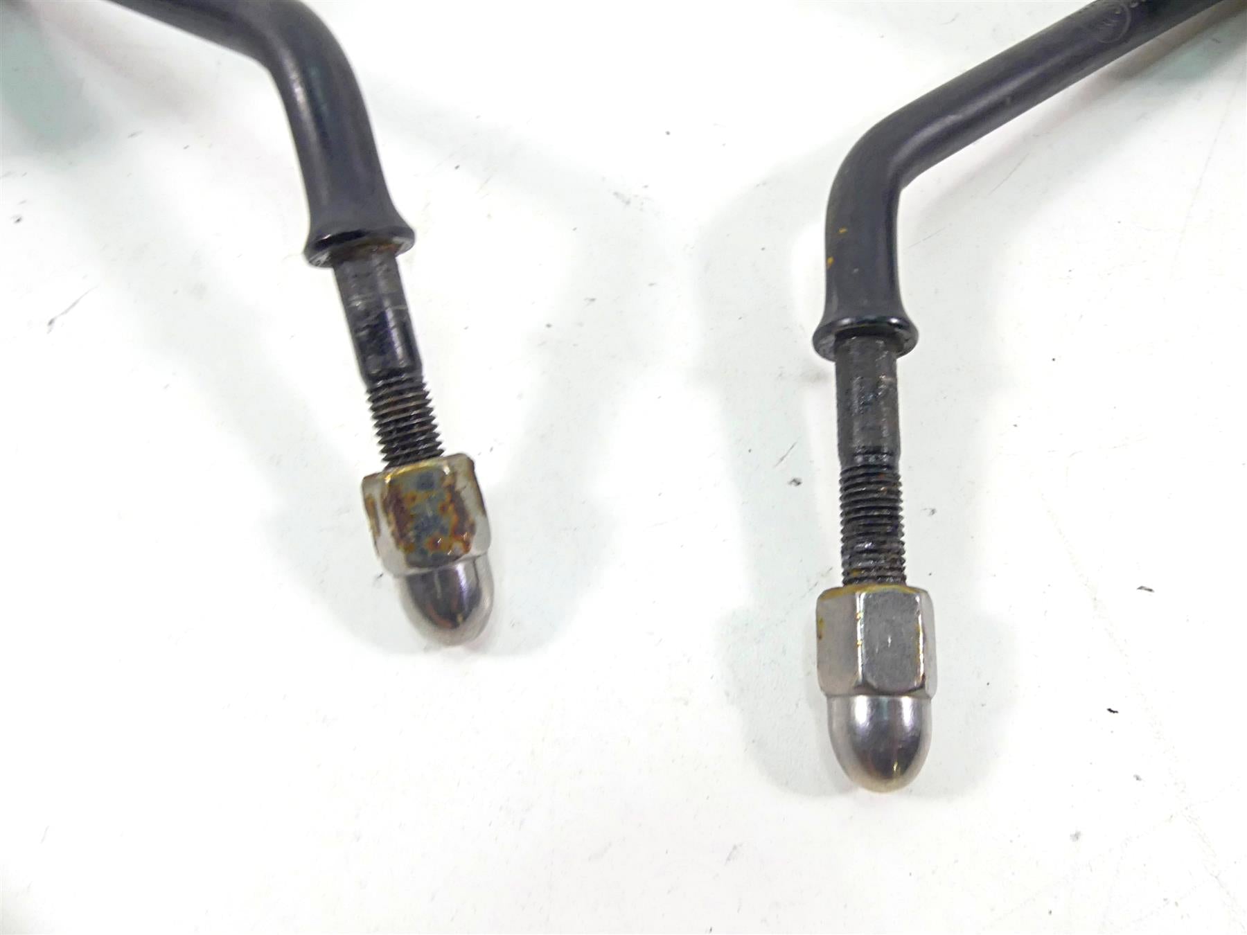 2011 Harley Softail FXS Blackline Rear View Mirror Set 91909-03B 91910-03B {{ shop.shopifyCountryName }} - Mototech271