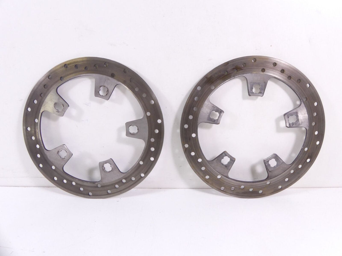 2016 Harley Touring FLHXS Street Glide Sp Front Brake Rotor Set 41500017 {{ shop.shopifyCountryName }} - Mototech271