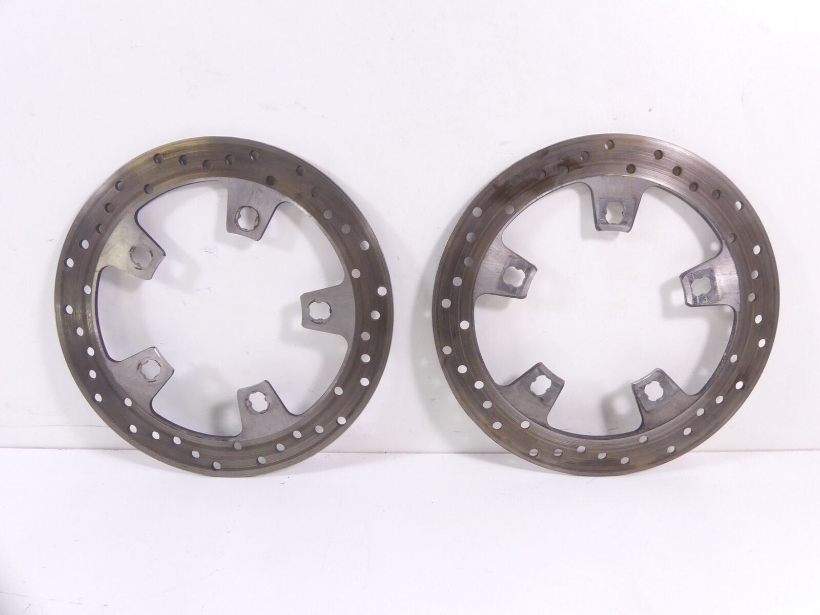 2016 Harley Touring FLHXS Street Glide Sp Front Brake Rotor Set 41500017 {{ shop.shopifyCountryName }} - Mototech271