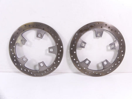2016 Harley Touring FLHXS Street Glide Sp Front Brake Rotor Set 41500017 {{ shop.shopifyCountryName }} - Mototech271