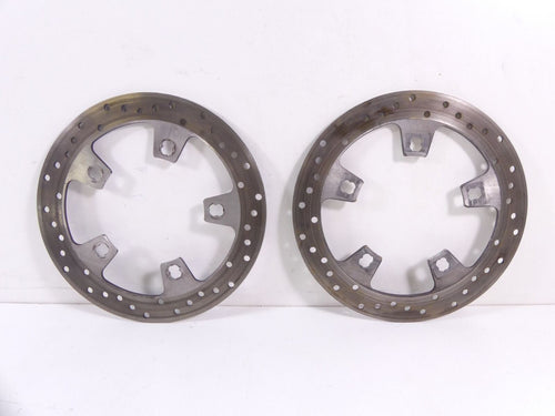 2016 Harley Touring FLHXS Street Glide Sp Front Brake Rotor Set 41500017 | Mototech271