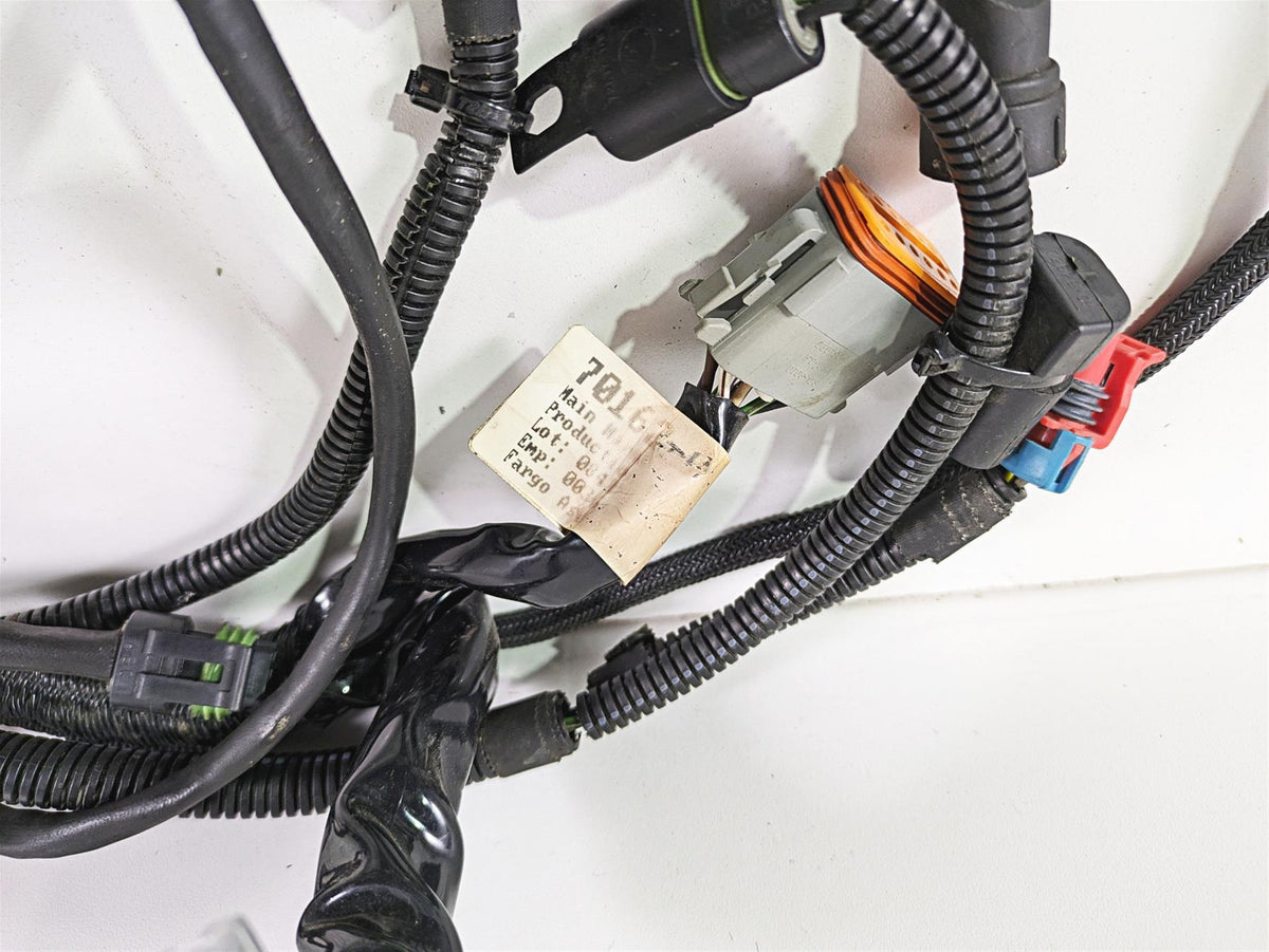 2006 Harley VRSCR Street V-Rod Main & Engine Wiring Harness 70162-06 {{ shop.shopifyCountryName }} - Mototech271
