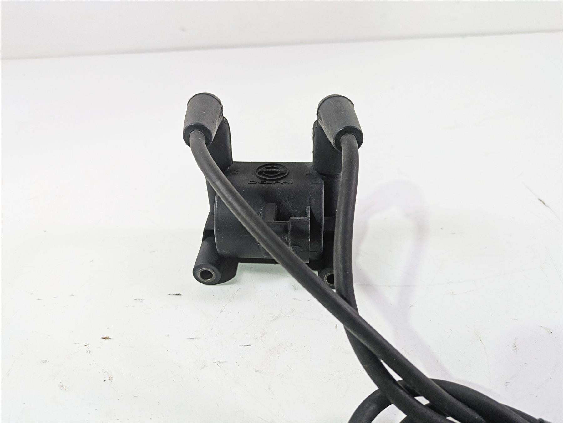 2010 Harley Touring FLHXSE CVO Street Glide Ignition Coil Wires Plugs 31696-07A {{ shop.shopifyCountryName }} - Mototech271