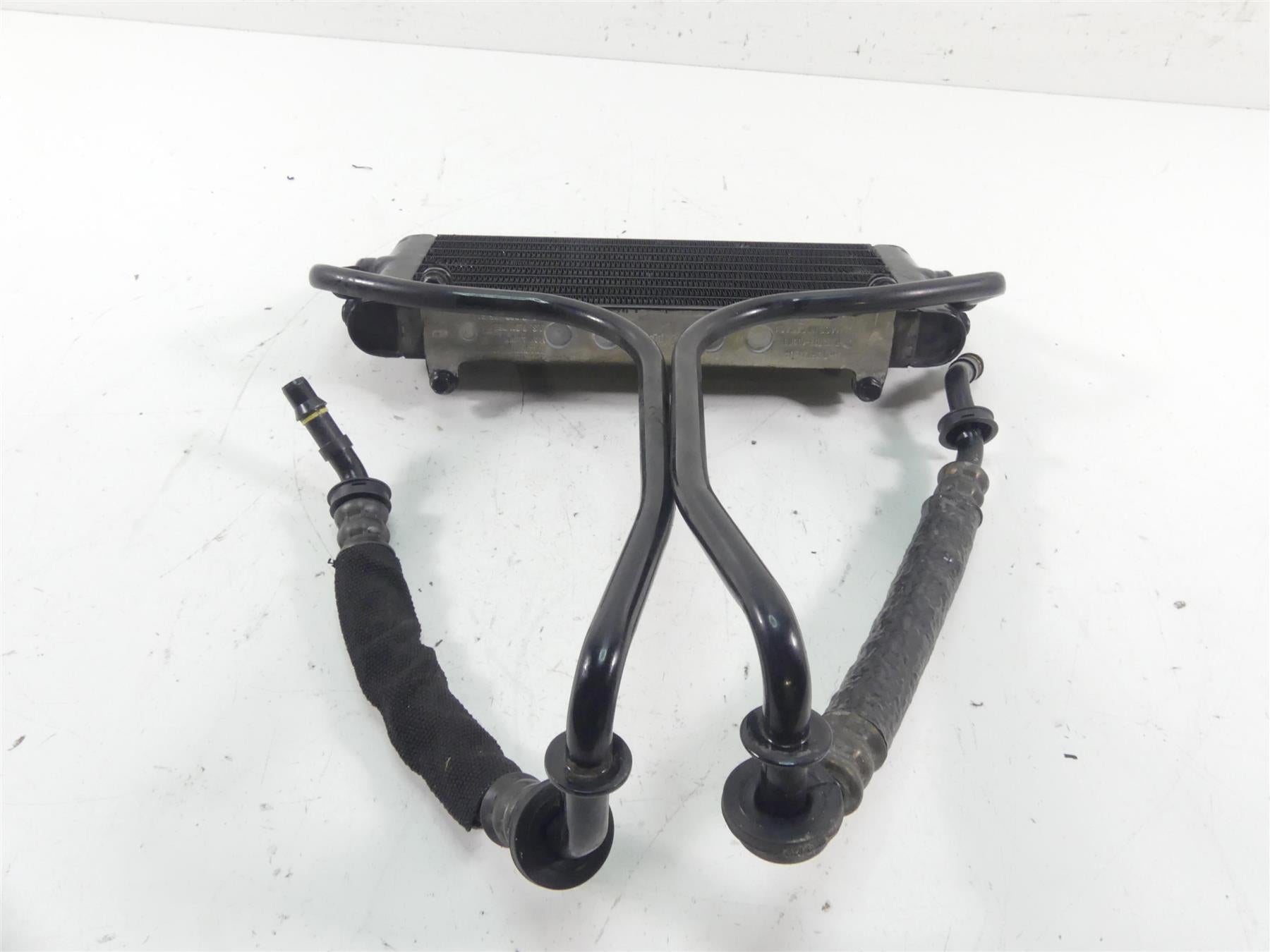 2012 Harley VRSCF Muscle Rod Oil Cooler & Lines Hoses Set 26721-04B {{ shop.shopifyCountryName }} - Mototech271